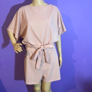 Beautiful pink romper